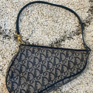 Mini Vintage Dior Saddle